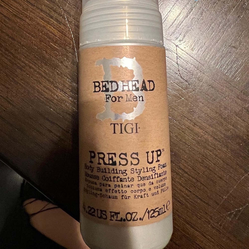 Bed head for men